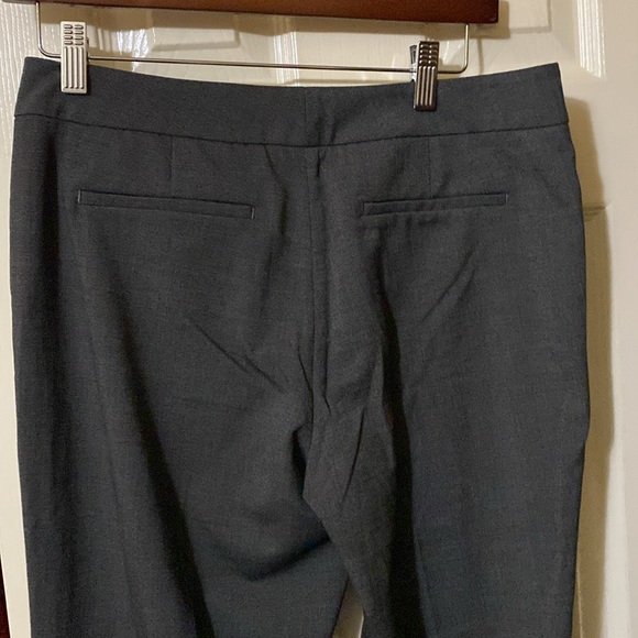 Tahari Grey Dress Pants Size 6 - Picture 4 of 8